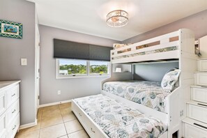 4 chambres, Wi-Fi gratuit, draps fournis