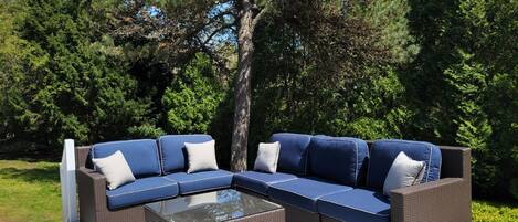 Terrein van de accommodatie