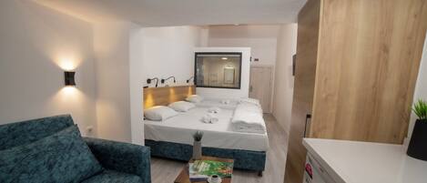 Habitación triple estándar | Insonorización y wifi gratis