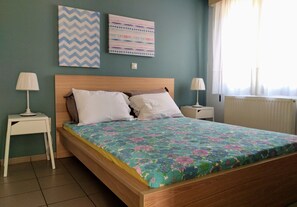 1 chambre, Wi-Fi, draps fournis