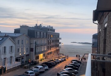 Vue depuis l’hébergement