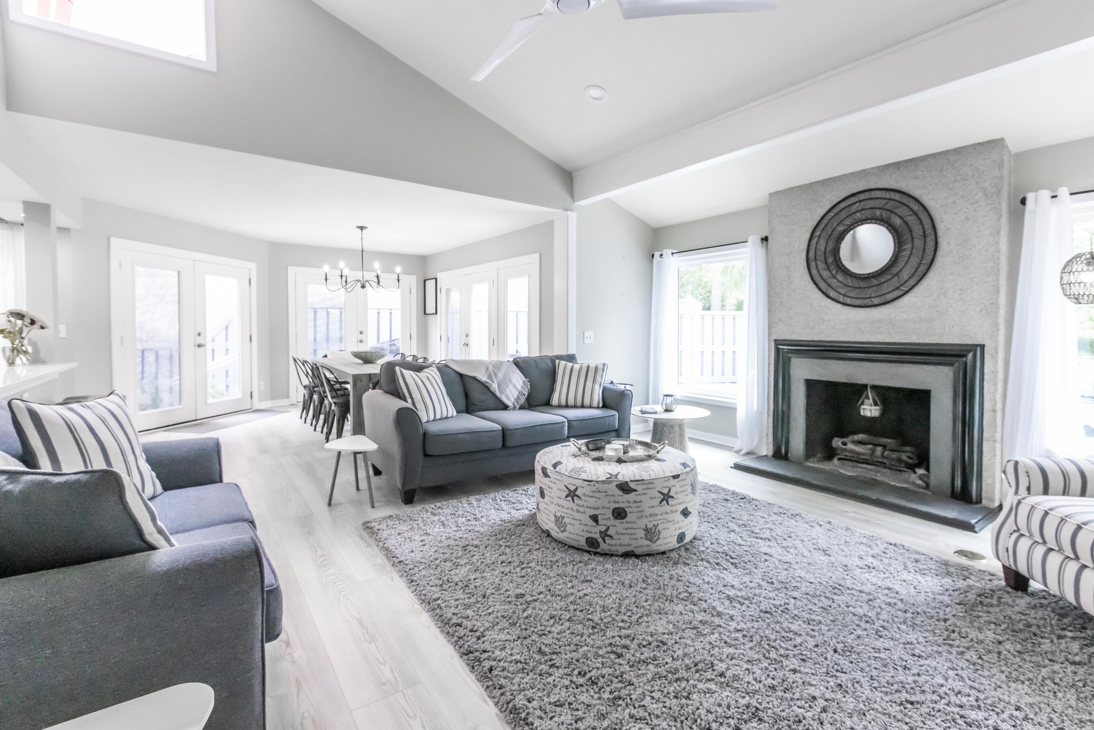 Spacious 4-Bdrm Home with Private Pool & Lagoon Views in the heart of Sea Pines