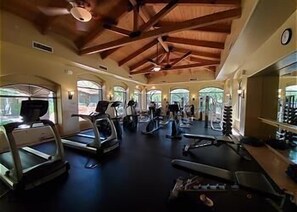 Sala de fitness