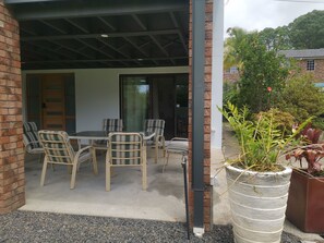 Restauration en plein air