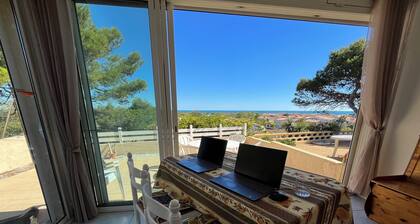 Atemberaubender Meerblick mit GroĂer Terrasse