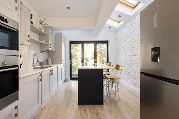 Private kitchen - The Stratford Villas (London)