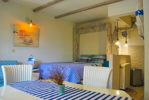 1 Schlafzimmer, WLAN, Bettwäsche