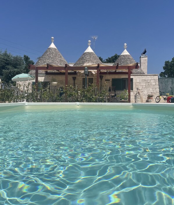 Piscine extérieure
