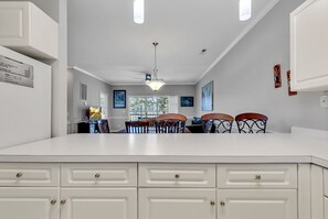 Interior - Beautifully decorated condo in a quiet Community. Has elevator and pool! (Myrtle Beach)