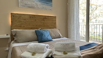 1 bedroom, free WiFi, bed sheets