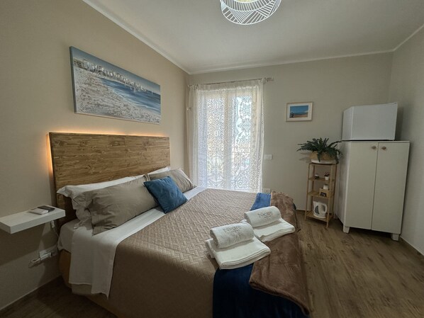1 Schlafzimmer, kostenloses WLAN, Bettwäsche