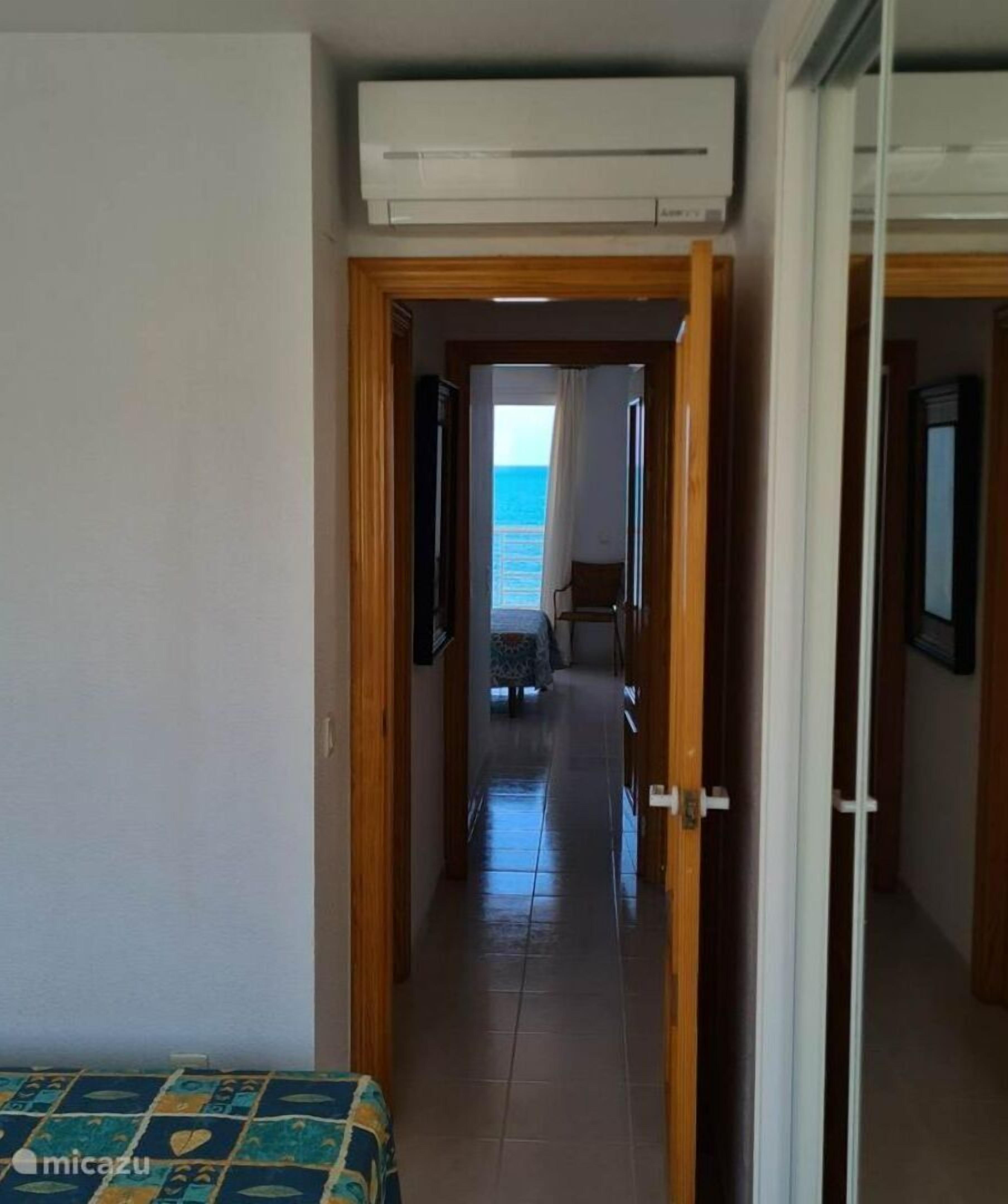 2 slaapkamers, een bureau, gratis wifi, beddengoed