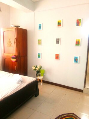 2 habitaciones, wifi y ropa de cama 