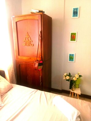 2 habitaciones, wifi y ropa de cama 