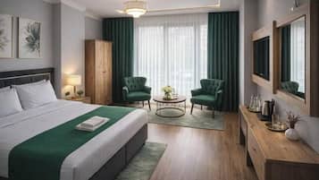 Roupas de cama de algodão egípcio, roupas de cama premium, frigobar