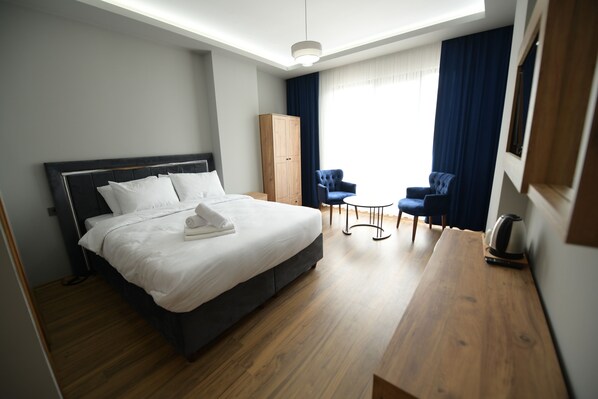 Sábanas de algodón egipcio, ropa de cama de alta calidad, minibar