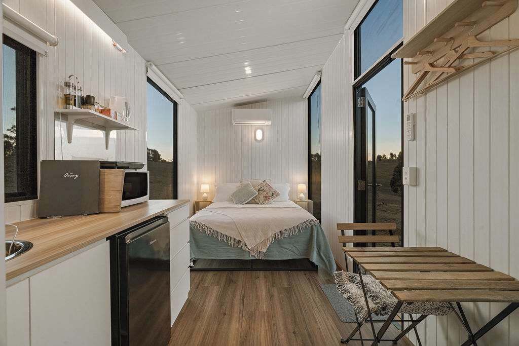 1 habitación y ropa de cama 