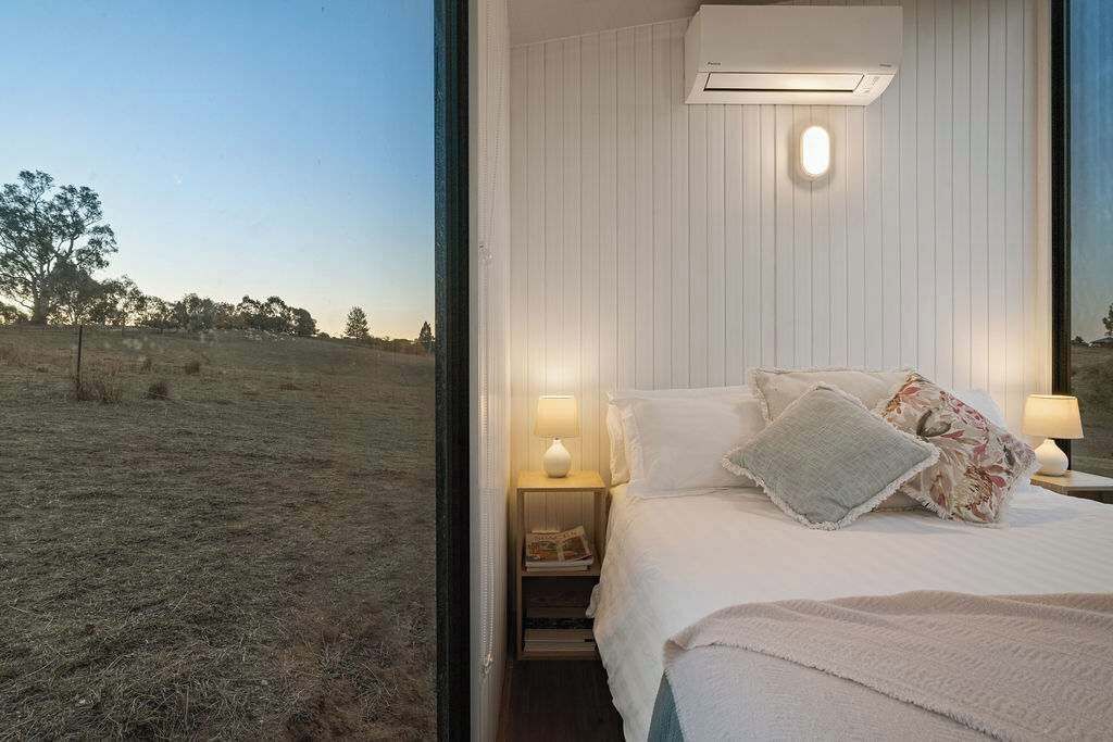 1 dormitorio y ropa de cama