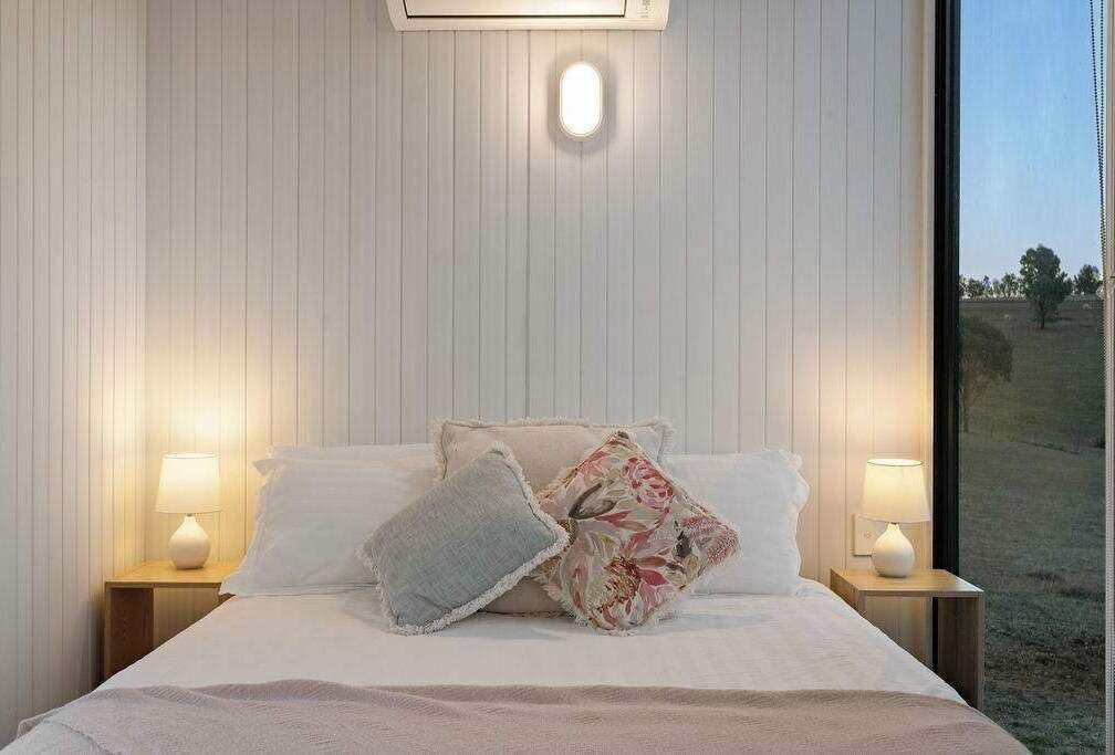 1 dormitorio y ropa de cama