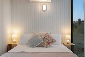 1 habitación y ropa de cama 