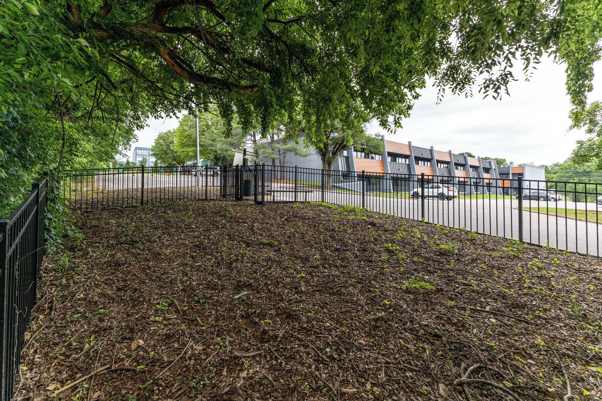 Terrein van de accommodatie