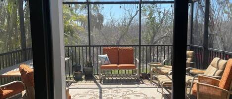 Enceinte de l’hébergement