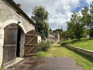 Enceinte de lâhĂ©bergement