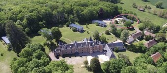 Private House (ADA Access) at Domaine de Puygiraud sur L'Anglin for 12-14 guests