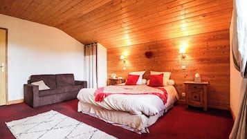 Bureau, chambres insonorisées, fer et planche à repasser, Wi-Fi gratuit