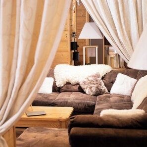 Lounge - Domaine de L'Adoux (Montclar)