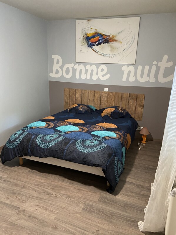 1 Schlafzimmer, WLAN, Bettwäsche