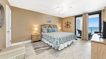 2 habitaciones, decoración personalizada y muebles diferentes