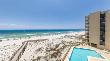 Signature Condo, 2 Bedrooms, Balcony, Beach View | Balcony view