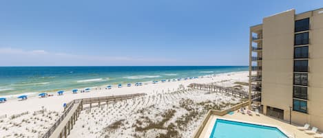 Signature Condo, 2 Bedrooms, Balcony, Beach View | Balcony view