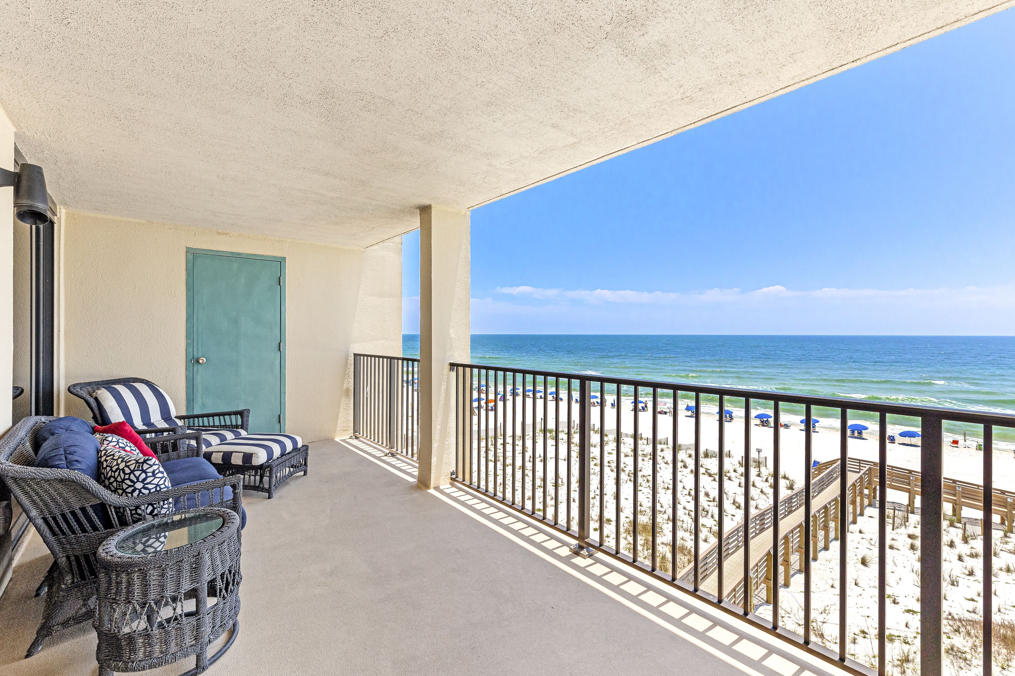 Signature Condo, 2 Bedrooms, Balcony, Beach View | Balcony
