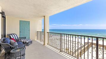 Signature Condo, 2 Bedrooms, Balcony, Beach View | Balcony
