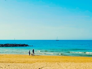 Beach nearby