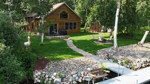 Overnatningsstedets område