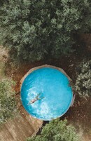 2 piscinas al aire libre