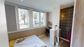 2 slaapkamers, internet, beddengoed