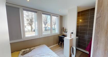 Avec vue sur la Ville