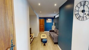 Living area - Avec vue sur la Ville (Le Mans)