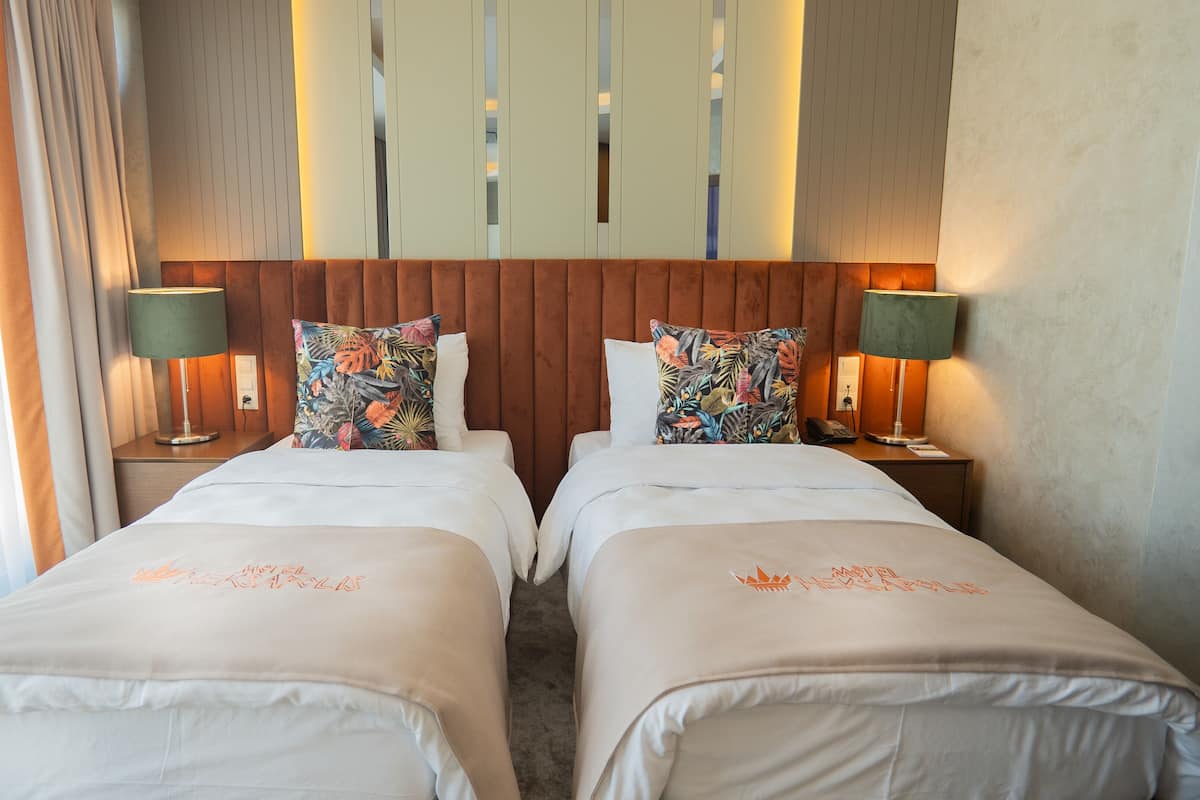 Suíte premium | 1 quarto, frigobar, cofres nos quartos, escrivaninha