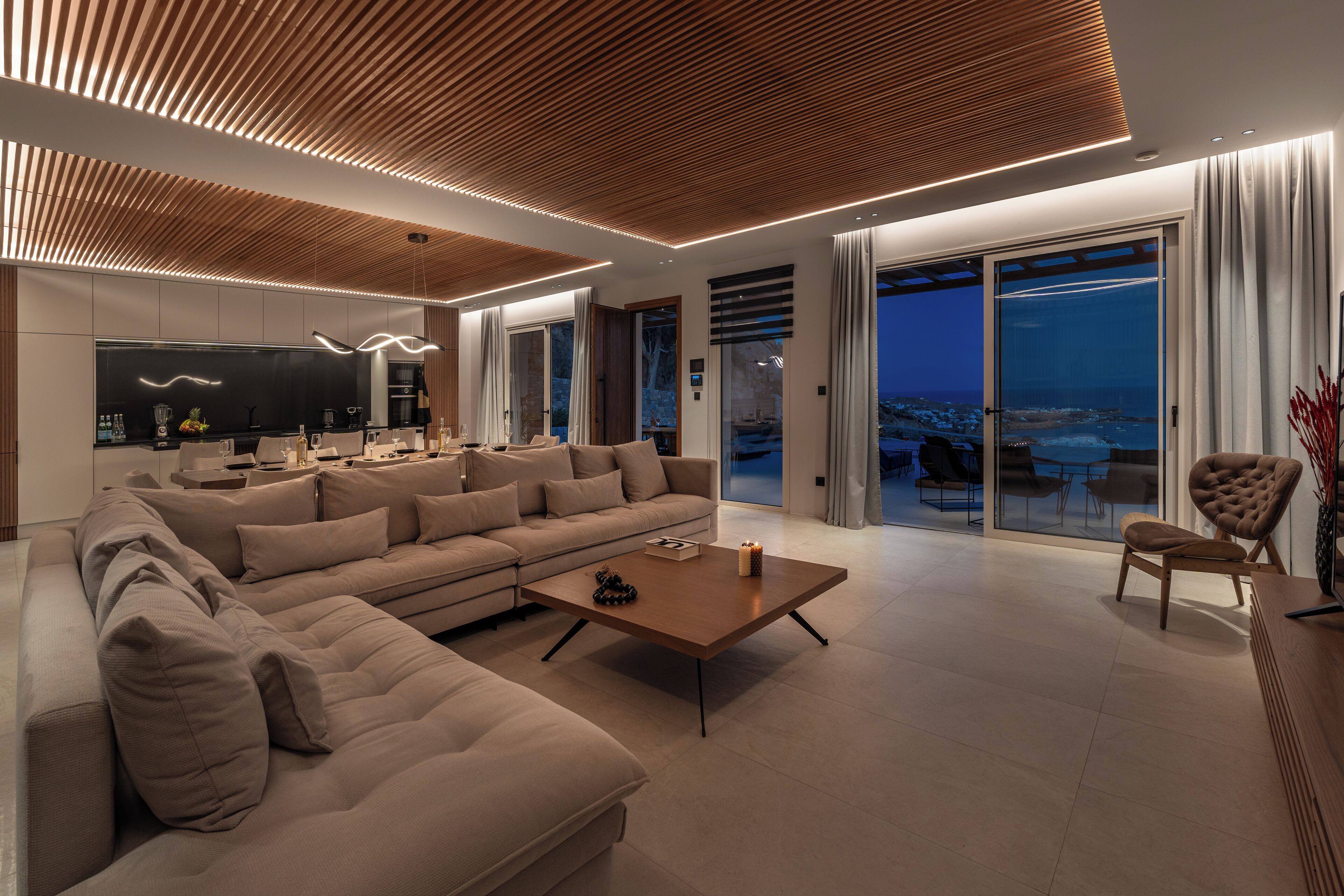 Luxury Villa | Living area
