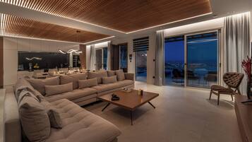 Luxury Villa | Living area