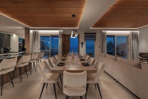 Villa de lujo | Área de sala de estar