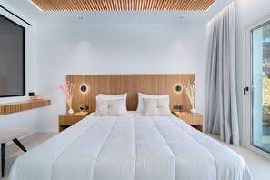 Luxury-Villa | 5 Schlafzimmer, hochwertige Bettwaren, Zimmersafe, individuell dekoriert