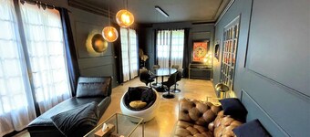 Le Jardin des Poetes Villa de Charme Avec spa Exterieur en Centre Ville