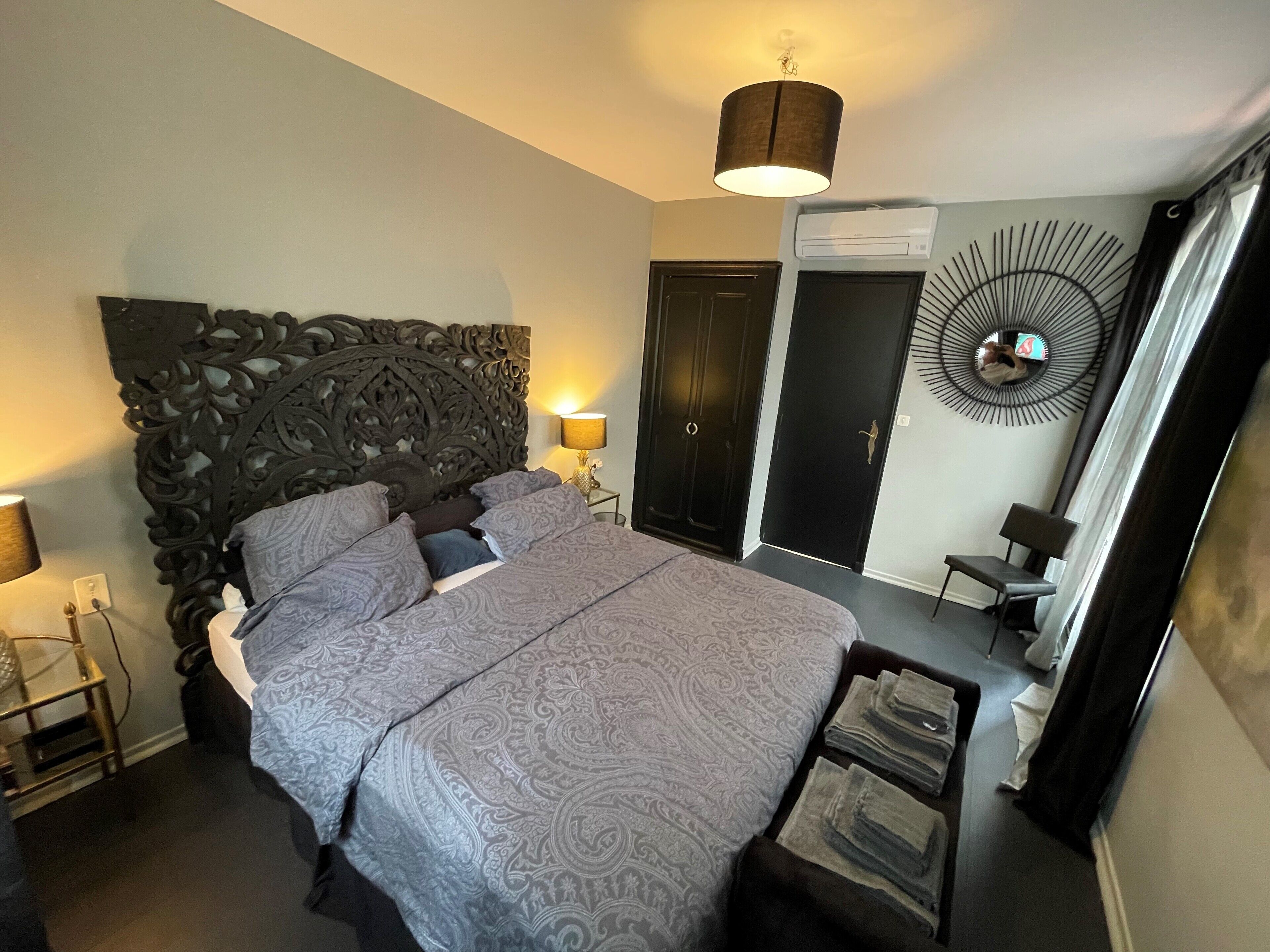 3 chambres, Wi-Fi, draps fournis