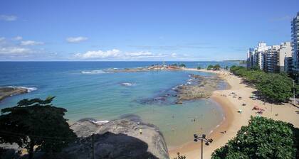 Apt with spectacular view of Castanheiras Beach